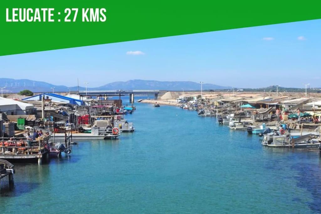 Le Carrousel - Apt Vue Mer - Plage A 10 M - Clim - Wifi Canet-en-Roussillon Kültér fotó
