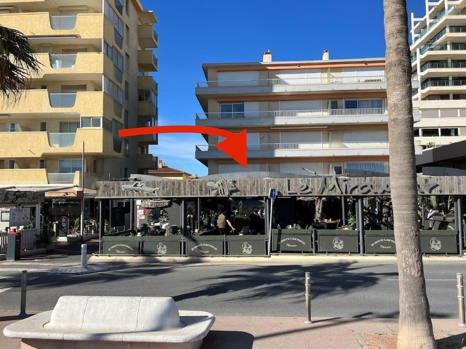 Le Carrousel - Apt Vue Mer - Plage A 10 M - Clim - Wifi Canet-en-Roussillon Kültér fotó