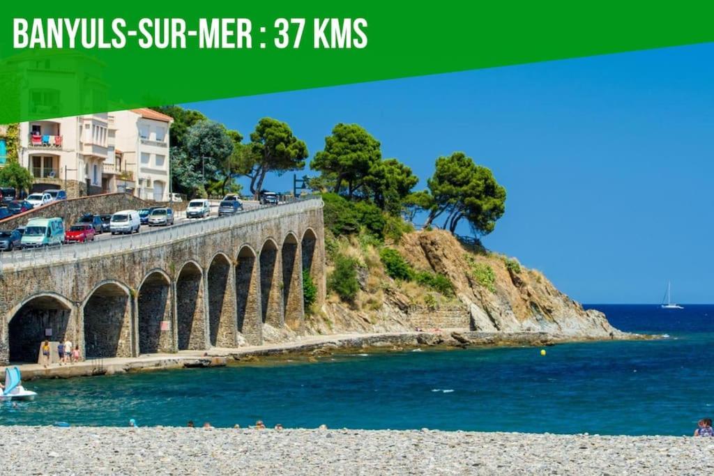 Le Carrousel - Apt Vue Mer - Plage A 10 M - Clim - Wifi Canet-en-Roussillon Kültér fotó