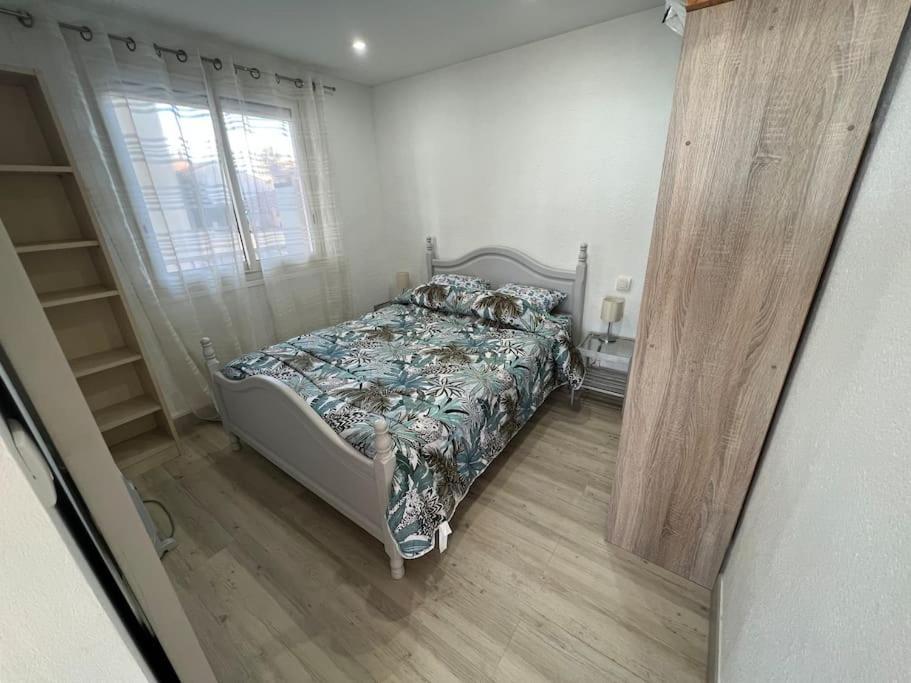 Le Carrousel - Apt Vue Mer - Plage A 10 M - Clim - Wifi Canet-en-Roussillon Kültér fotó
